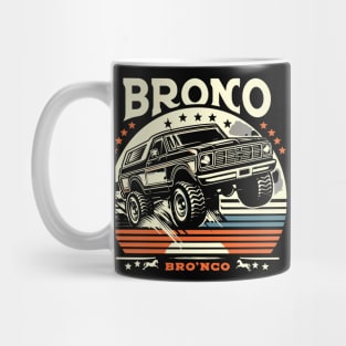 Retro Bronco Mug